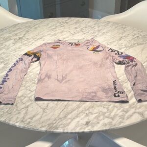 Free City tie dye Henley